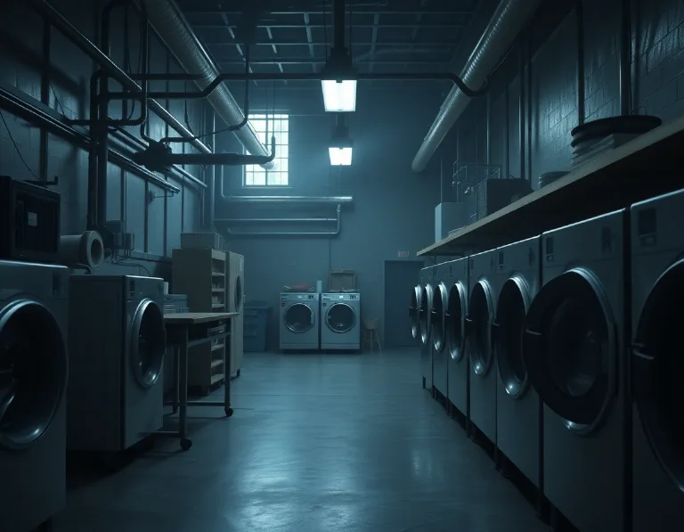 Industrial laundry North Stamford