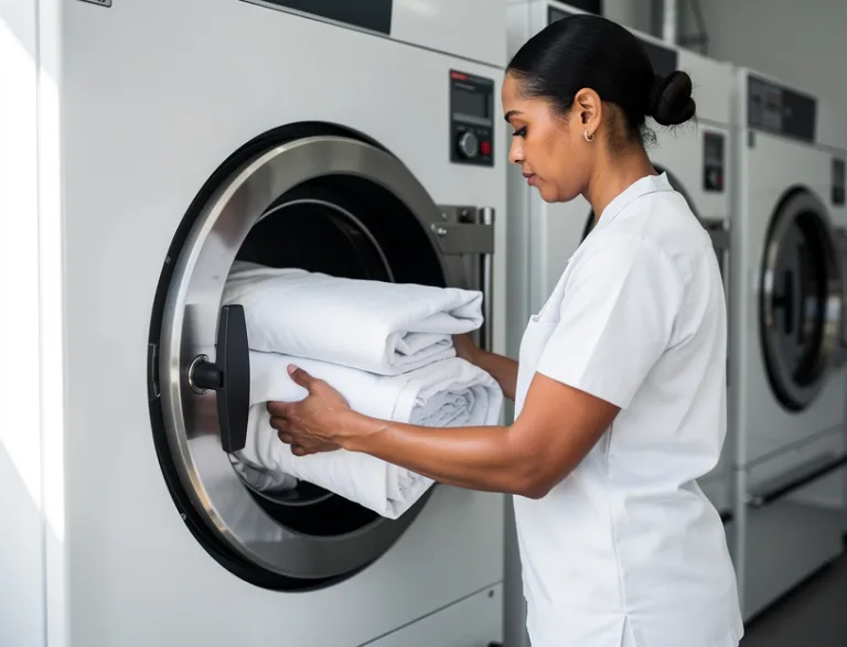 Industrial laundry North Stamford